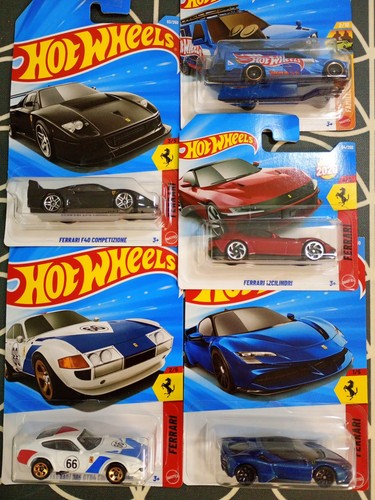 Mattel hot wheels ferrari - hot,
