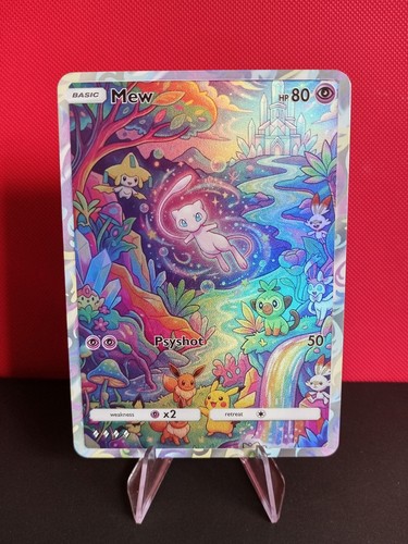 Mew eevee pokemon - mew, display