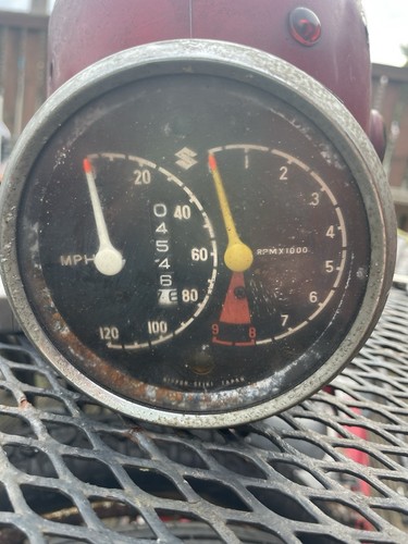 Suzuki t200 clocks - clocks, /