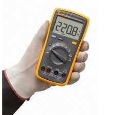 FLUKE 15B+  Multimeter AC DC Digital -  UK Supplied with Free Calibration Cert
