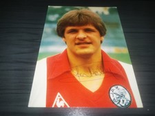 Jan Molby hand signed Ajax