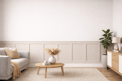 Pack pre primed mdf wall - of,