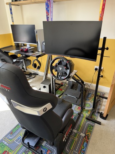Omega racing simulator - omega,