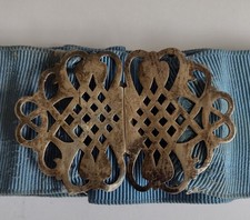 Antique Silver Nurses Belt Buckle. Birmingham 1899 Thomas Able