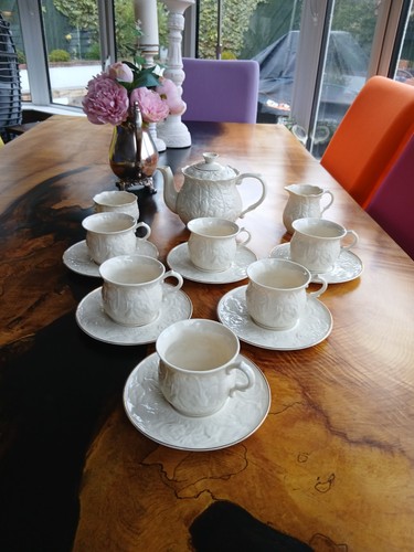 Belleek serenity tea set - belleek,
