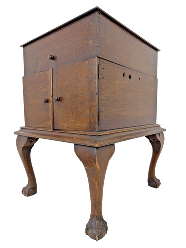 Vintage antique gramophone box - vintage,
