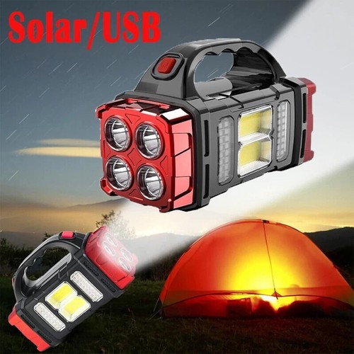 Solar usb rechargeable led - usb,