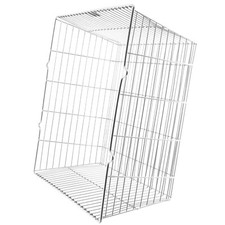 Square Terminal Guard Boiler Flue Outlet Basket Zinc Cage Cover 18 x 18''