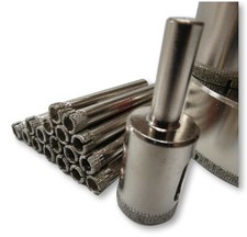 Diamond Hole Saw 20mm Tile Ceramic Porcelain Glass Marble Stone Drill Bit Cutter