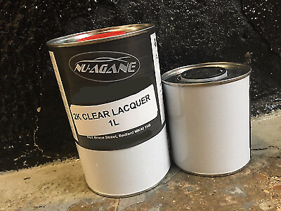 1lt clear lacquer - clear, 500ml