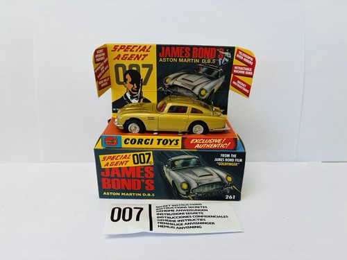 Corgi toys 261 james bond - james,