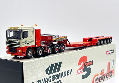 Ginaf daf xf95 space - -, cab