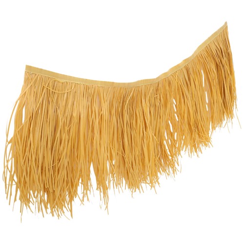 Diy artificial thatch roof - diy,