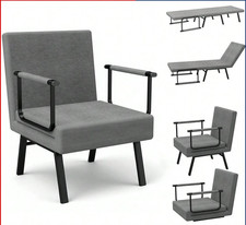 Folding Sofa Bed, 4-In-1