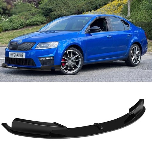Gloss black front bumper - gloss,