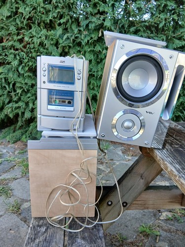 Jvc micro component system