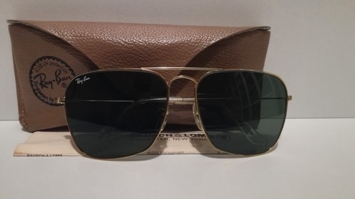 Vintage ray ban caravan - vintage, b&l