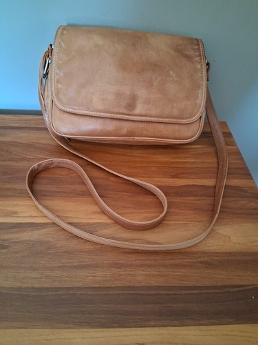 Tula vintage brown tan - brown, leather