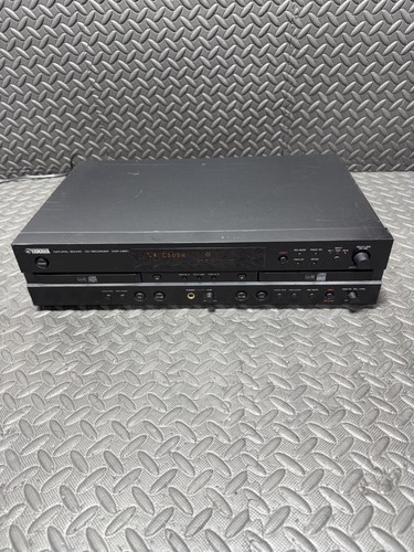 Yamaha cdr d651 twin deck - cdr-d651, cd
