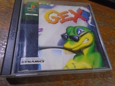 Gex PS1 NO FRONT COVER Sony Playstation