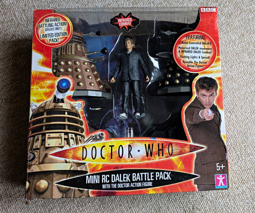 Character options doctor who - options,