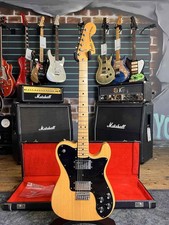 Fender Telecaster Deluxe Natural 1977 Vintage Electric Guitar