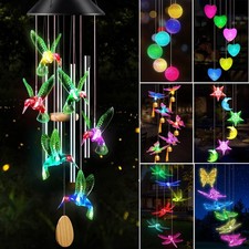 Solar Powered LED Light Decor