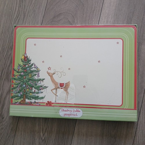 Pimpernel tablemats christmas - tablemats,