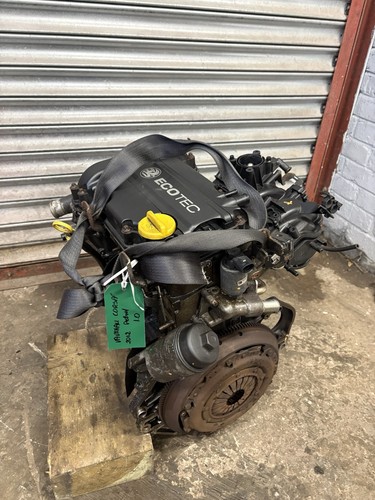 Engine from 2012 - engine, vauxhall