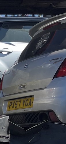 Suzuki swift mk3 sport - suzuki, 1.6