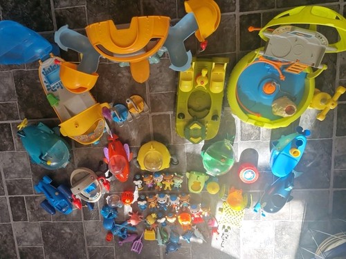 Octonauts bundle octopod - octonauts,
