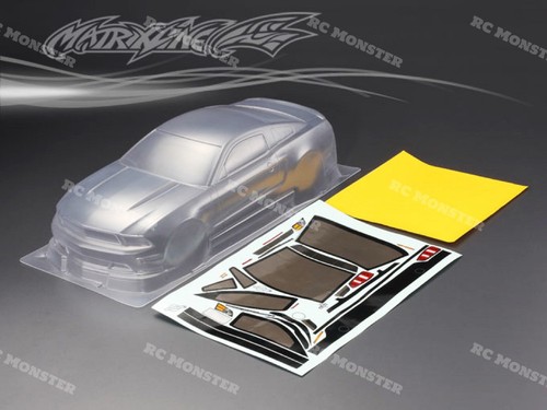 Car pc clear - 1/10, 195mm