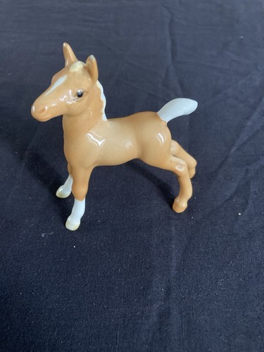 Vintage beswick palomino foal - palomino,