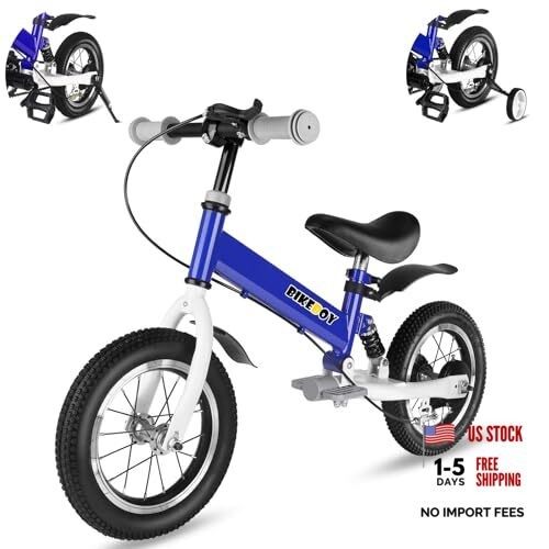 Balance bike the dual - 2, 1,the