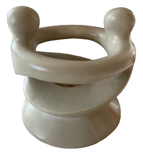 Hand carved soapstone stone - soapstone,