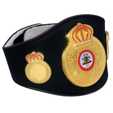 WBA World Boxing Champion Belt Adult Full Size 3D Design Boxing Council W B A