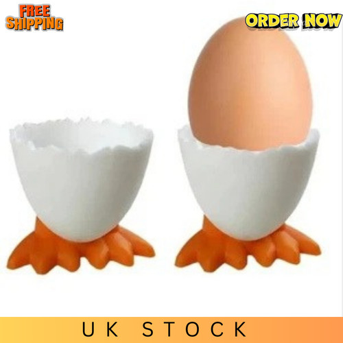Egg cup set - breakfast, boiled