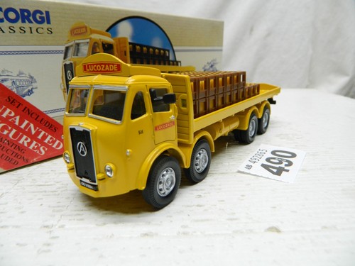 Corgi atkinson 8 wheel - 1:50,