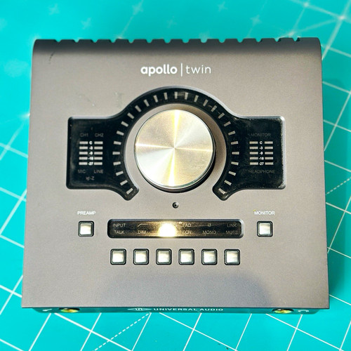 Universal audio apollo twin - universal,