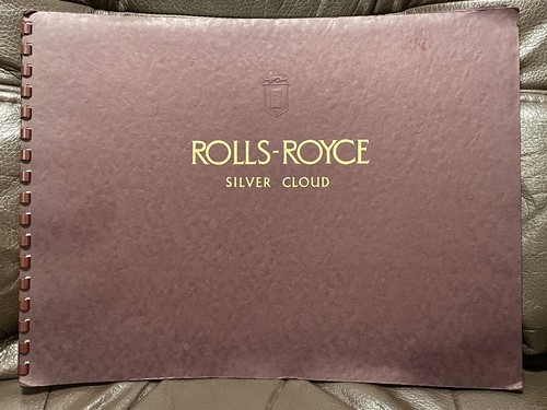 Rolls royce silver cloud - ,