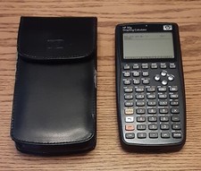 HP 50g Hewlett Packard Graphing Calculator with Case
