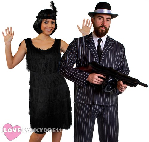 Couples gangster and - couples, flapper