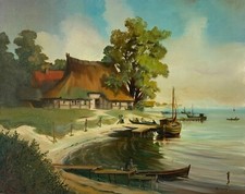 Oil Impressionist Naturalist