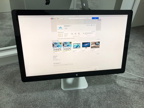 Apple thunderbolt display - thunderbolt, |