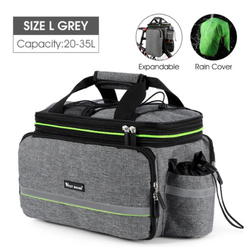 West biking bike - pannier, mtb