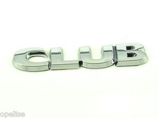 Genuine New VAUXHALL CLUB BADGE Opel Meriva A 03-10 Corsa D 2006+ Zafira B 2005+