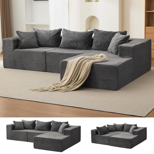 270cm modular sectional sofa - 270cm,