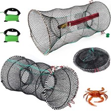 2 x CRAB TRAP NET CRAB PRAWN