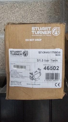 Stuart turner showermate - turner,