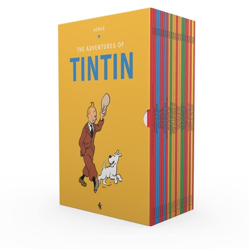 Adventures tintin paperback - adventures, of